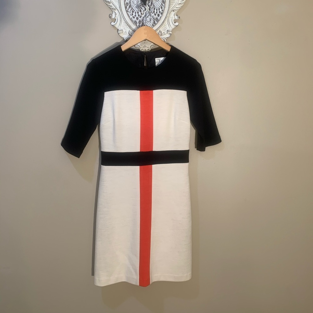 Milly wool dress